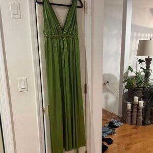Sincerely Jules Green Maxi Dress